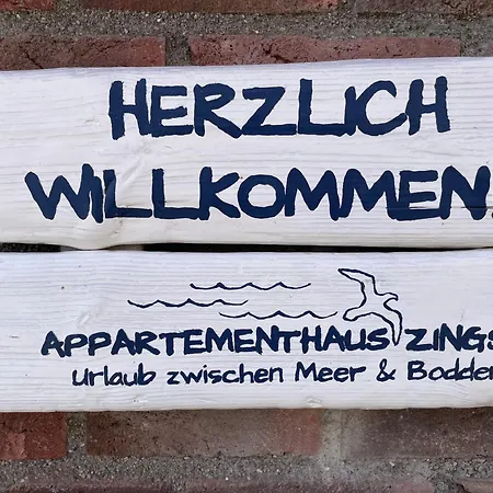 Appartementhaus 2 - Urlaub Zwischen & Bodden Appartement