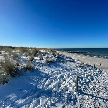 Appartementhaus 2 - Urlaub Zwischen & Bodden Lejlighed *